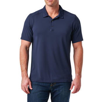 Футболка поло 5.11 Tactical Paramount Chest Polo Pacific Navy M (41298-721)