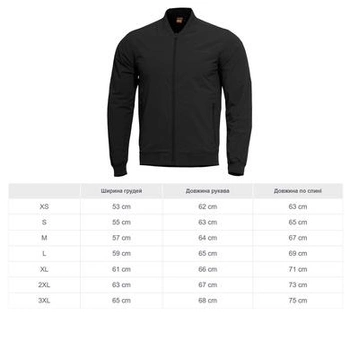 Легкая куртка xl pentagon m.a.p1 jacket flight black