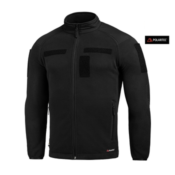 Куртка s/r polartec m-tac jacket fleece combat black