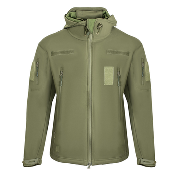 Куртка vik-tailor softshell olive 3xl