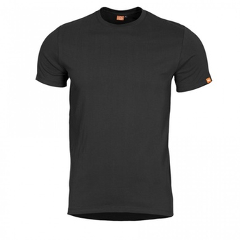 Черная футболка t-shirt pentagon l black ageron