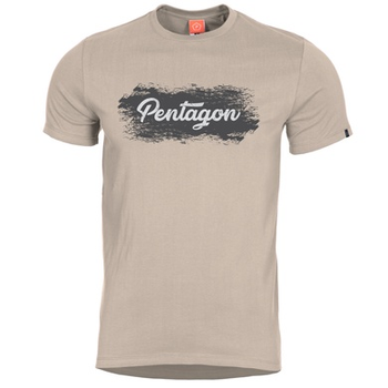 Хаки футболка xxl pentagon grunge ageron