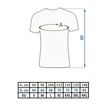 Футболка камуфляжна MIL-TEC T-Shirt Urban XL