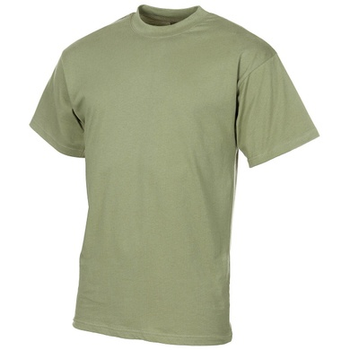 Футболка оригинальная армии Чехии Tropner T-Shirt. Olive S