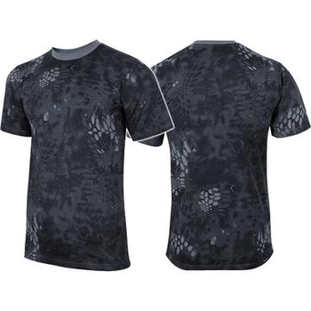 Камуфляжна футболка MIL-TEC T-Shirt Mandra Black S