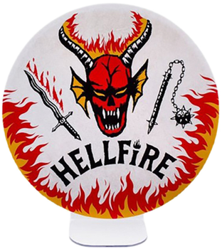 Лампа Paladone Stranger Things Hellfire 20 см (5055964791179)