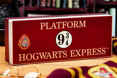 Лампа Paladone Harry Potter Hogwarts Express (5055964775797)