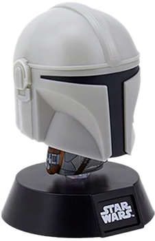 Лампа Paladone Star Wars Mandalorian beskar's helmet 11 см (5055964766955)