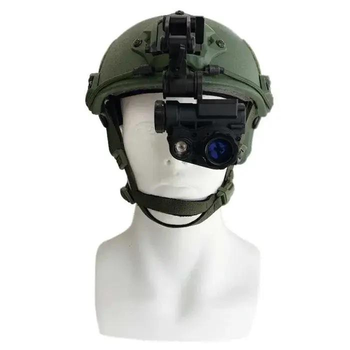 Тактический прибор ночного видения Vector Optics NVG 10 6-x Night Vision на шлем (400 метров)