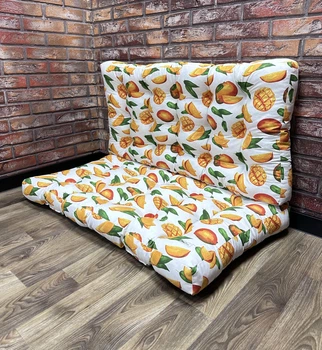 Подушка на поддоны maxi Mango 100х50х50х13 см разноцветная
