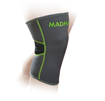 Наколенник Zahoprene Knee Support XL Mad Max Серо-зеленый 000254587