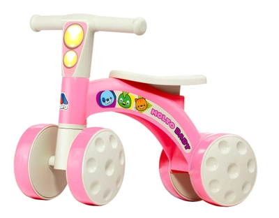 Машинка-каталка Molto Ride-on-toy Baby Рожевий (8410963212105)