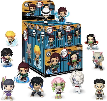 Фигурка коллекционная аниме Funko Mystery Minis Demon Slayer Клинок рассекающий демонов Одна секретная фигурка 8 см FMM DS (FMM DS)