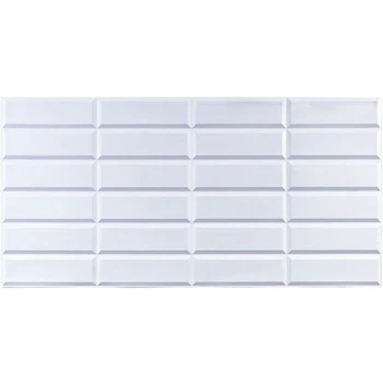 Декоративная ПВХ панель Sticker Wall на стену, для ванной, кухни 960*480*4мм () (D) SW-00001779