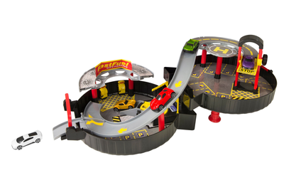 Набір іграшок Teamsterz with 5 cars packaway garage (5050841648416)