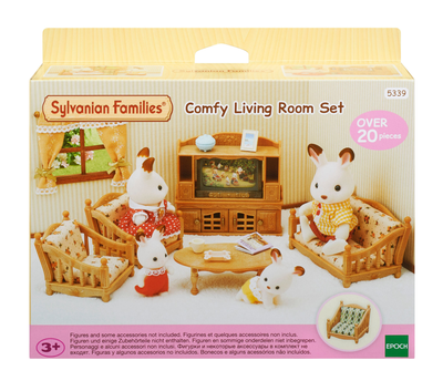 Набір іграшок Sylvanian Families Comfy Living Room Set (5054131053393)