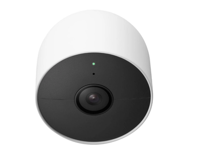 Камера IP Google Nest Cam Outdoor Wired  2PK GA01894-NO (0193575008325)