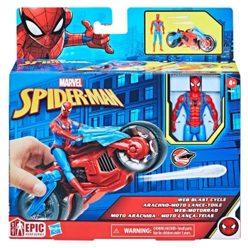 Zestaw zabawek Spider-Man Vehicle and figure 10 cm (5010994182540)