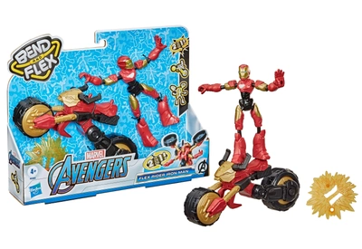 Набір іграшок Avengers Playset Bend and Flex vehicle (5010993792078)