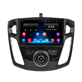 Штатная автомагнитола Lesko для Ford Focus 3 (2014-2019гг.) 9" 2/32GB Wi-Fi Optima GPS Android