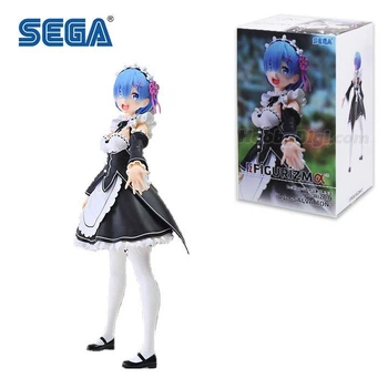 Фигурка Sega Figurizma Re:Zero Rem Жизнь с нуля в альтернативном мире Рем 22 см (F7CEB9D17407)