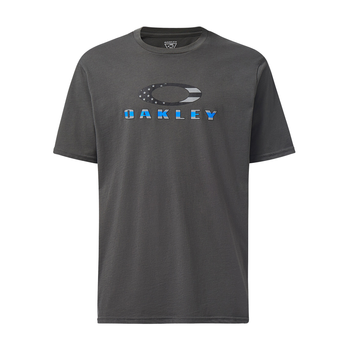 Футболка з малюнком Oakley® SI Oakley TBL Logo Tee M Shadow