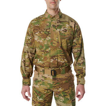 Рубашка тактическая 5.11 Tactical Stryke TDU® Multicam® Long Sleeve Shirt L Multicam