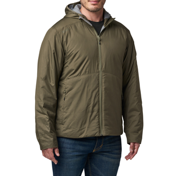 Куртка демисезонная 5.11 Tactical Adventure Primaloft® Insulated Jacket XL RANGER GREEN