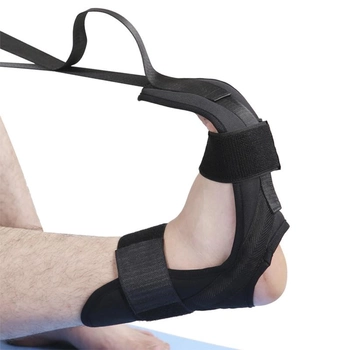 Приспособление для подъема ноги после травмы, с парализованной конечностью либо в гипсе