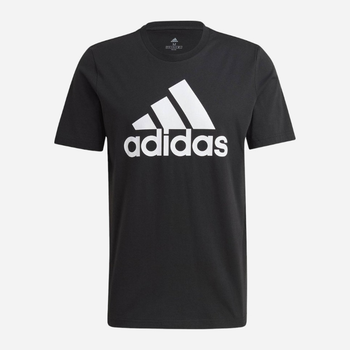 Koszulka męska Adidas M Bl Sj T GK9120 L Czarna (4062064671127)