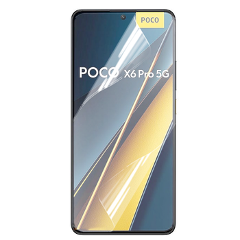 Протиударна гідрогелева плівка Hydrogel Film для Xiaomi Poco X6 Pro, Transparent
