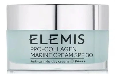 Крем для лица Морские водоросли Про-Коллаген SPF 30 Elemis Pro-Collagen Marine Cream, 50 мл (814)