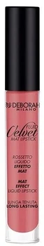 Рідка матова помада Deborah Velvet Mat (9644)