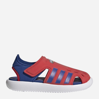 Sandały chłopięce piankowe Adidas Water Sandal FY8960 33 Czerwony/Granatowy (4064036699382)