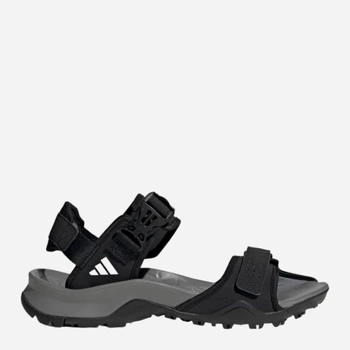 Sandały męskie trekkingowe Adidas Terrex Cyprex Sandal HP8655 44.5 Czarne (4066749514426)