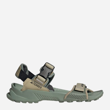 Чоловічі сандалії для трекінгу Adidas Terrex Hydroterra ID4270 40.5 Зелені (4065432658973)