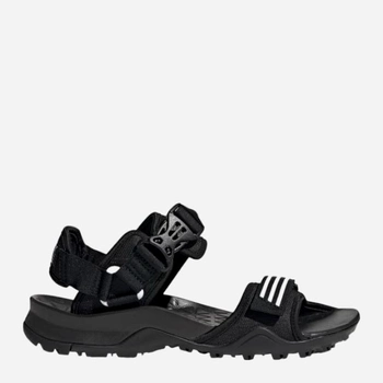Sandały męskie trekkingowe Adidas Terrex Cyprex Ultra Sandal HP8651 44.5 Czarne (4066748250776)
