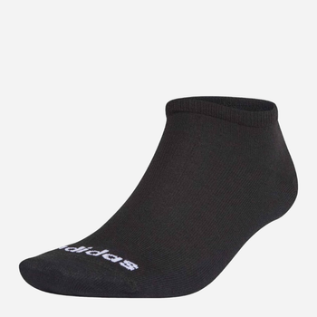 Набір чоловічих шкарпеток 3 пари Adidas Low Cut 3PP GE6133 M Чорних (4061612251330)