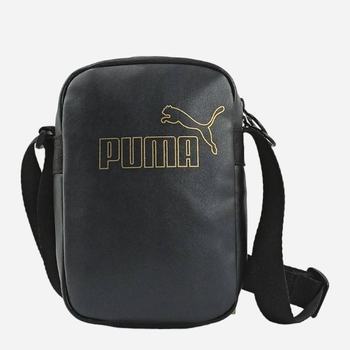 Torba listonoszka męska sportowa Puma Core Up Portable 079156-01 Czarna (4065449749633)
