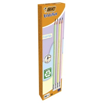 Олівець графітовий BIC Evolution КРІТЕРІУМ 2Н, уп. 12шт. (bc518306)