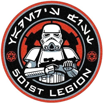 Шеврон патч " Star Wars имперский штурмовик " на липучке велкро