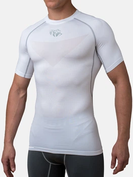 Компрессионная футболка Air Motion Short Sleeve Snow Grey XXL Цвет Белый (501005-582-XXL)