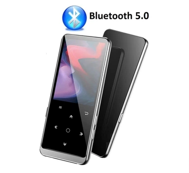 MP3 плеер Benjie A28 2.4" Bluetooth 5.0 Hi-Fi 32Gb металлический