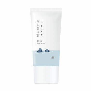 Сонцезахисний крем з морською водою ROUND LAB 1025 Dokdo Sunscreen 50 ml