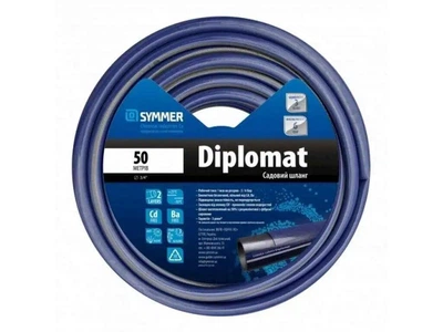 Садовий шланг SYMMER Diplomat 3/4 50 м для поливу