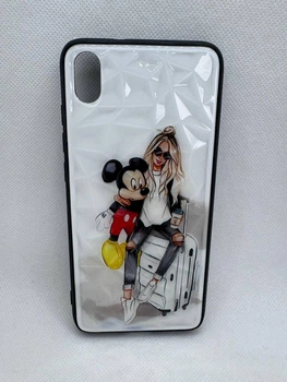 Чехол Fashion Prisma Ladies для Xiaomi Redmi 7A Микки Маус