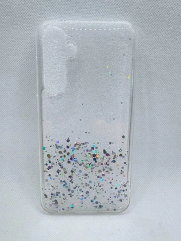 Силиконовый чехол Fashion Case Stardust для Samsung Galaxy A54
