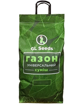 Газонная трава, Универсальная, травосмесь, 1 кг, GL Seeds