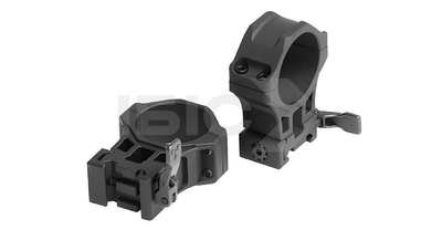 Кільця швидкознімні Leapers UTG Accu-Sync QR. d – 30 мм. High. Picatinny (23701039)