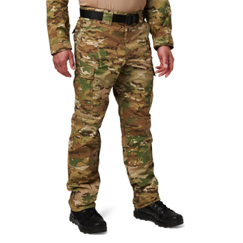 Тактичні штани 5.11 Tactical® Flex-Tac® TDU® Ripstop Pants MultiCam® W42/L32 Multicam